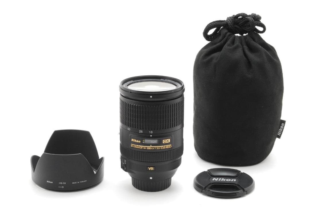 その他 Nikon AFS DX 18-300 f3.5-5.6G ED VR #107