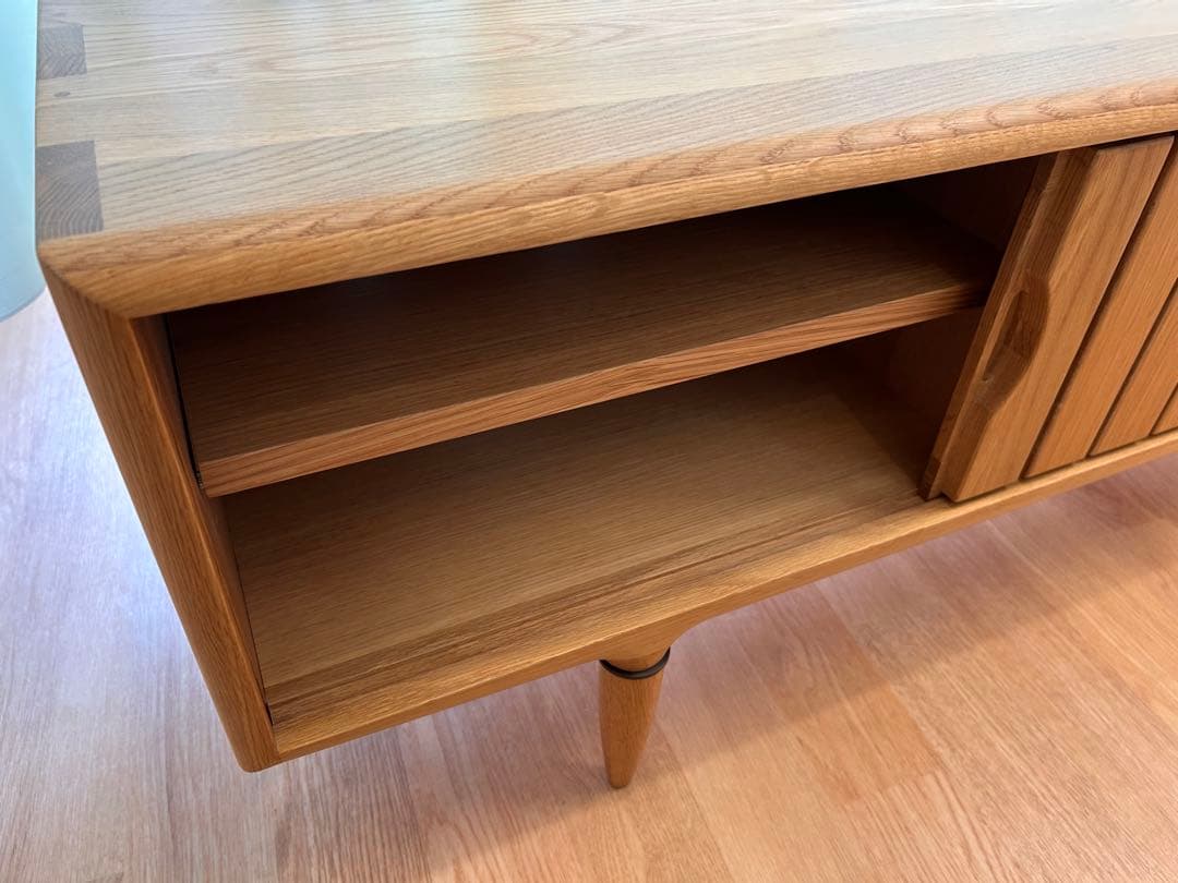 【パパ】フライミ―　北欧風　テレビ台 150 テレビボード