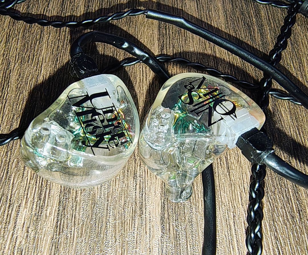 Unique Melody MASON Ⅱ 国内限定20台 クリアカラー