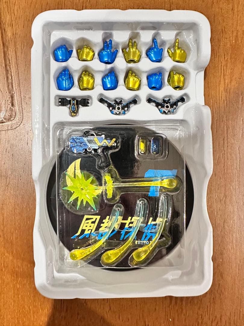 d*9様 S.H.Figuarts真骨彫製法 仮面ライダーダブル ルナトリガー風