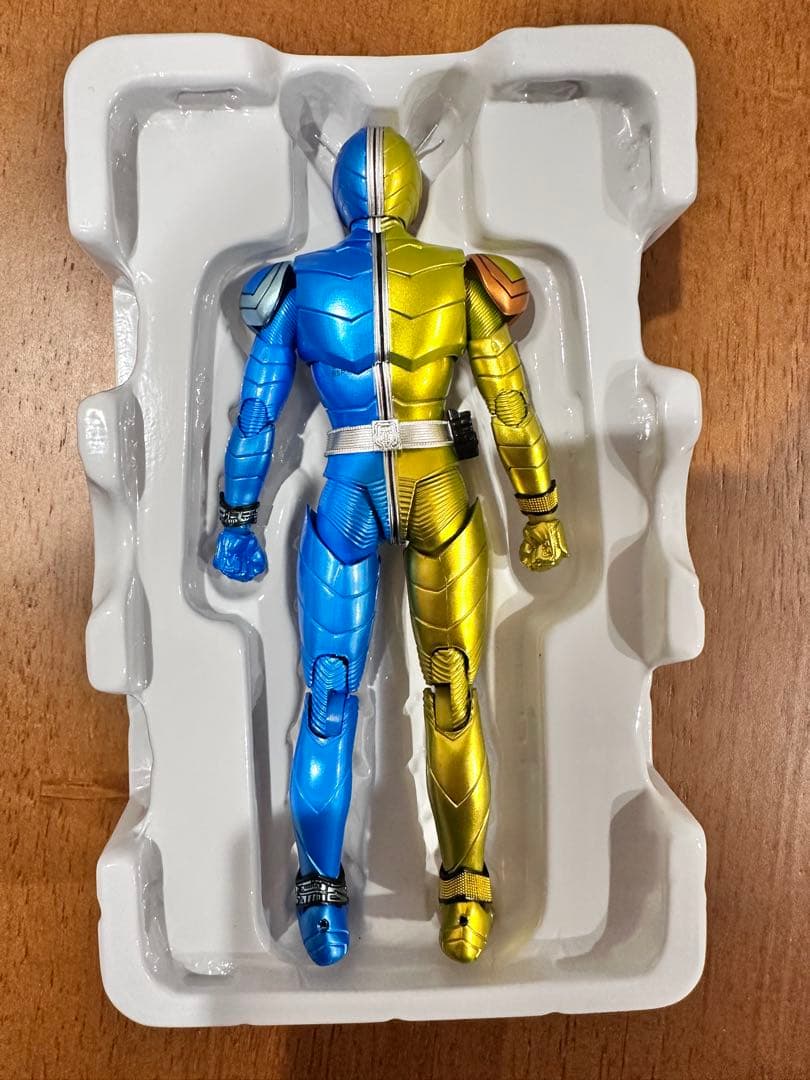 d*9様 S.H.Figuarts真骨彫製法 仮面ライダーダブル ルナトリガー風