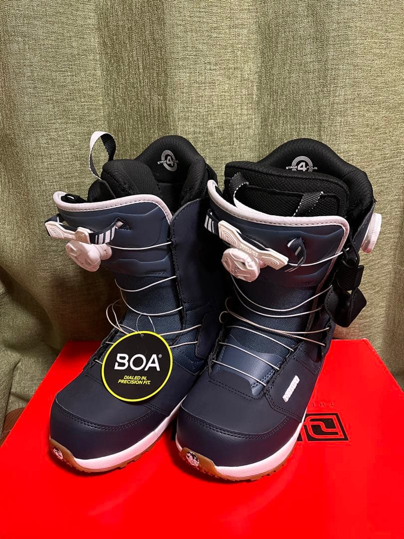 【ほぼ新品】DEELUXE DEEMON L3 BOA ブーツ 24-25