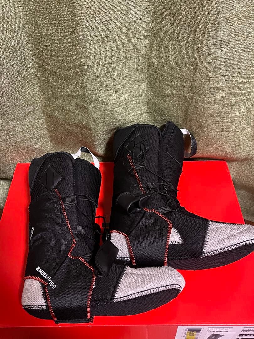 【ほぼ新品】DEELUXE DEEMON L3 BOA ブーツ 24-25