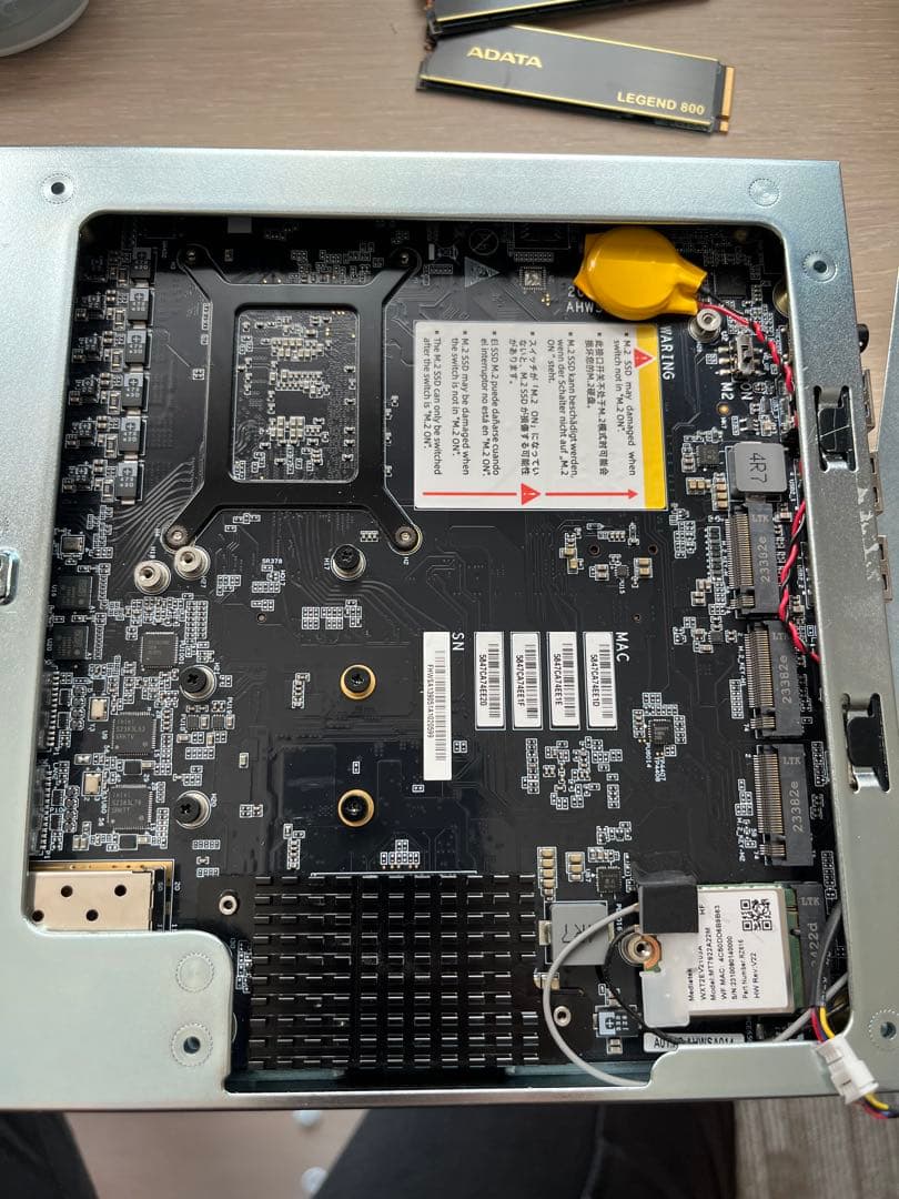 【ジャンク】MINISFORUM MS-01 Core i9-13900H