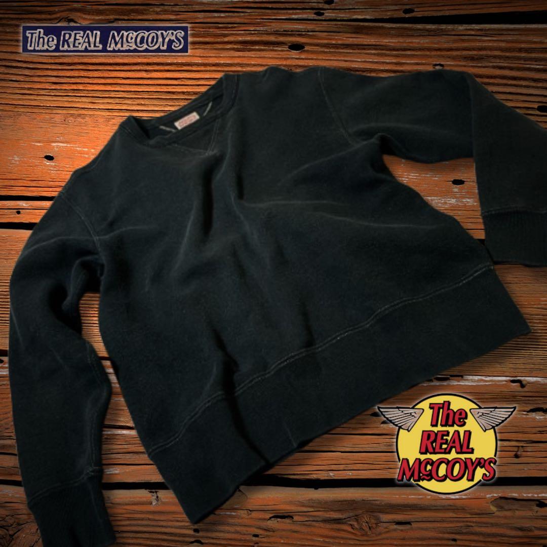 『ヴィンテージ感◎』The REAL McCOY'S(マッコイズ)両Vスウェット