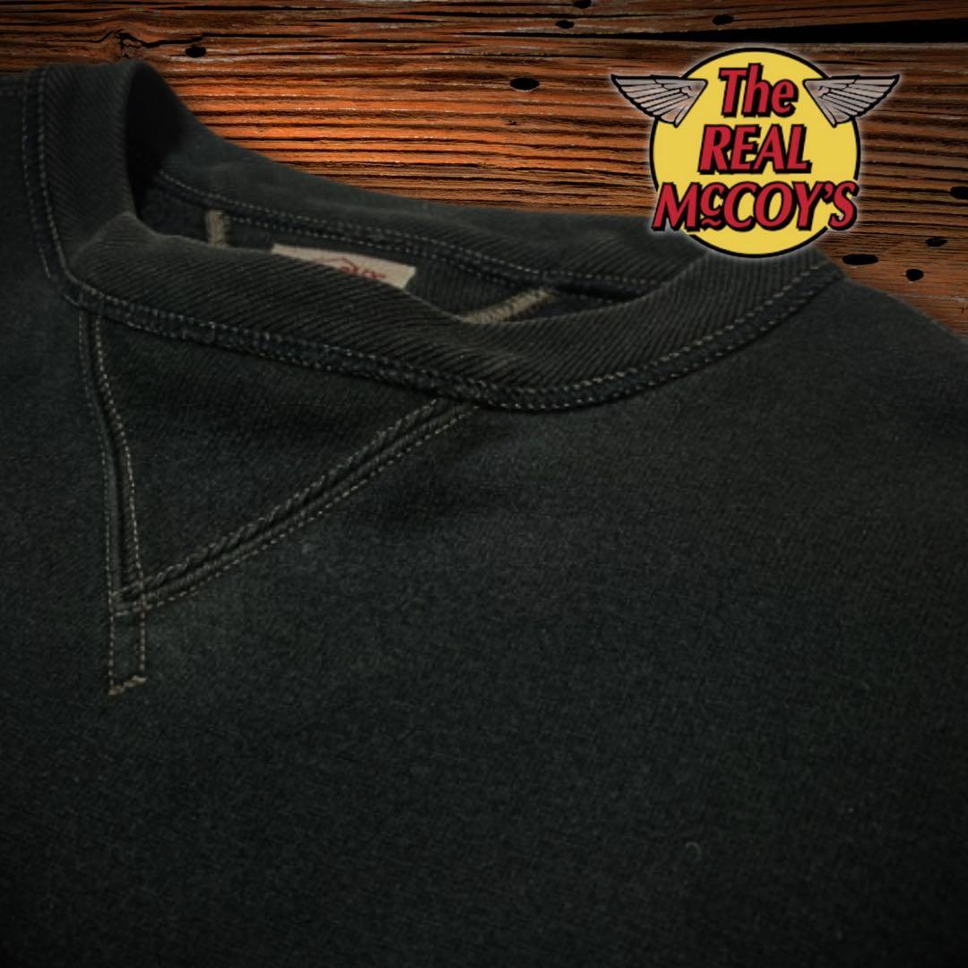 『ヴィンテージ感◎』The REAL McCOY'S(マッコイズ)両Vスウェット