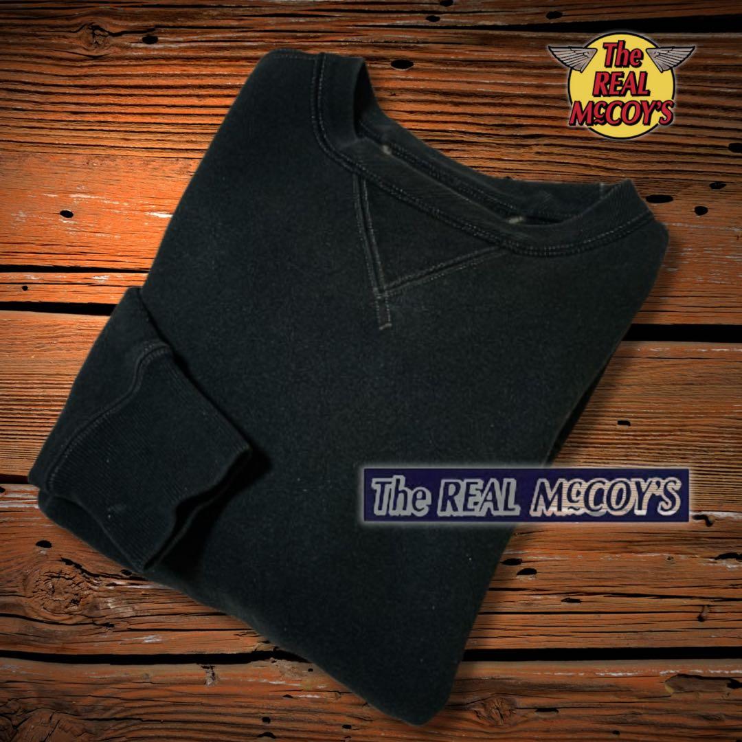 『ヴィンテージ感◎』The REAL McCOY'S(マッコイズ)両Vスウェット