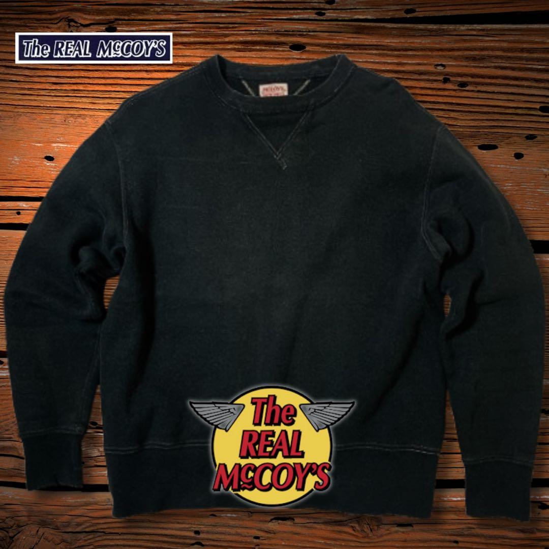 『ヴィンテージ感◎』The REAL McCOY'S(マッコイズ)両Vスウェット