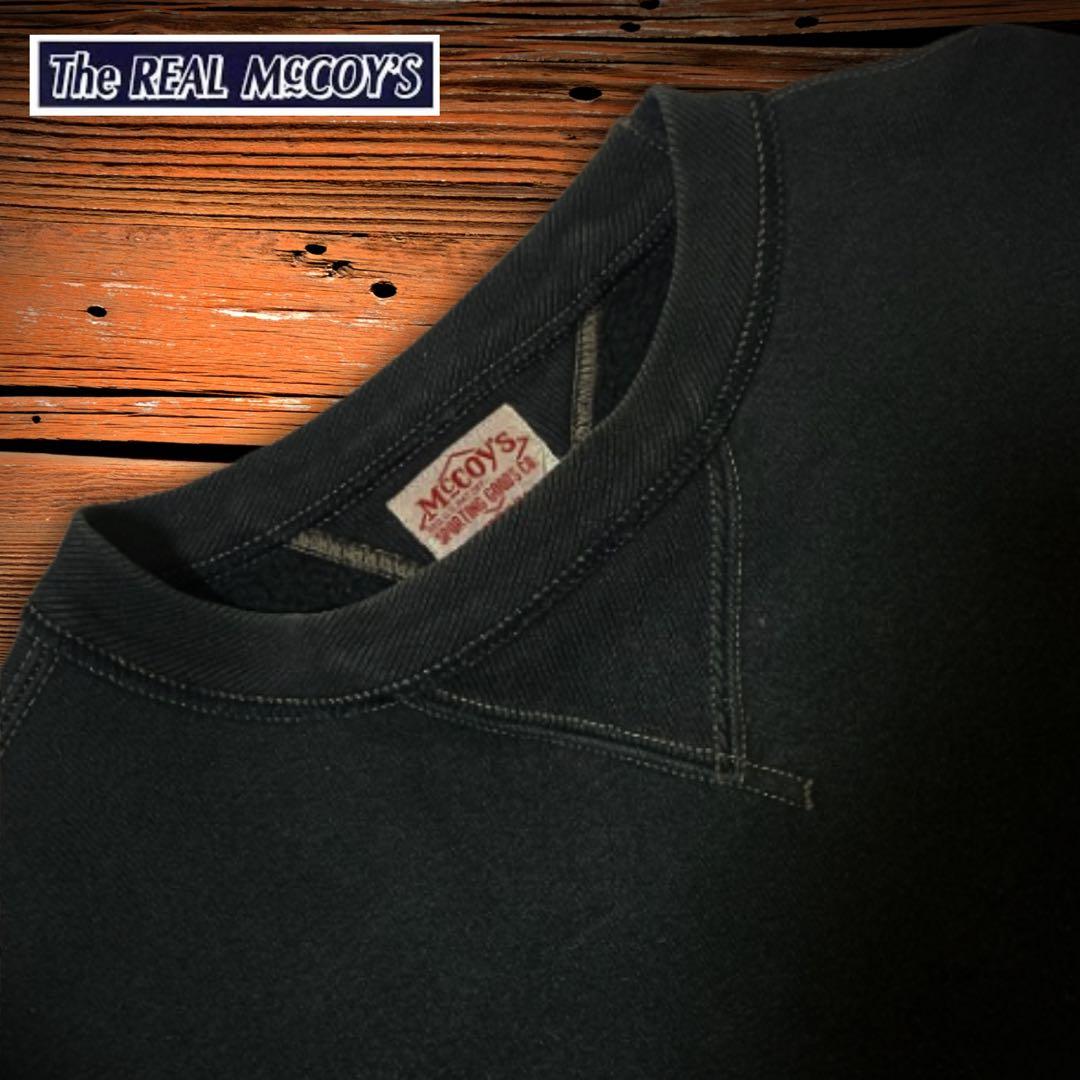 『ヴィンテージ感◎』The REAL McCOY'S(マッコイズ)両Vスウェット