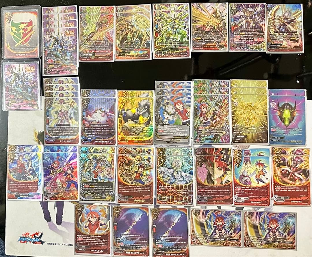 バディファイト デッキパーツ 神ガルガンチュア ドラゴン セット売り