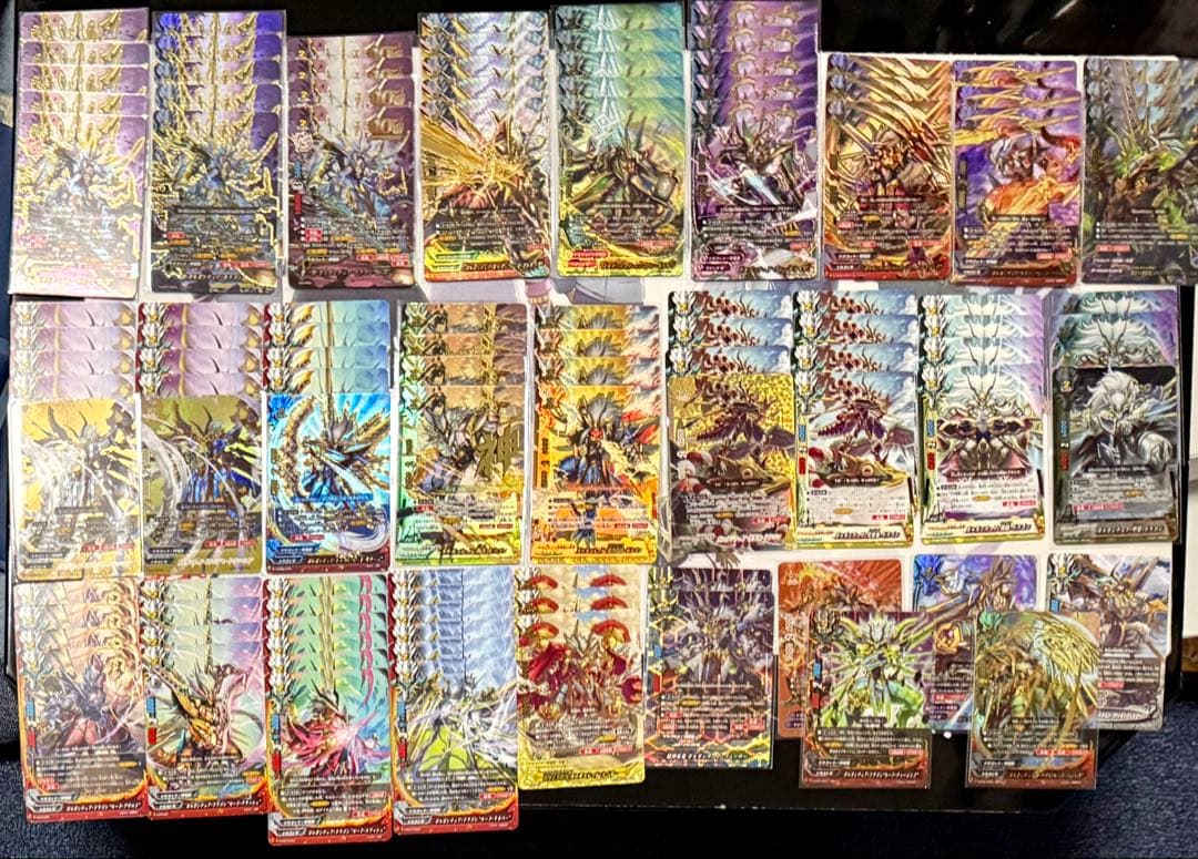 バディファイト デッキパーツ 神ガルガンチュア ドラゴン セット売り