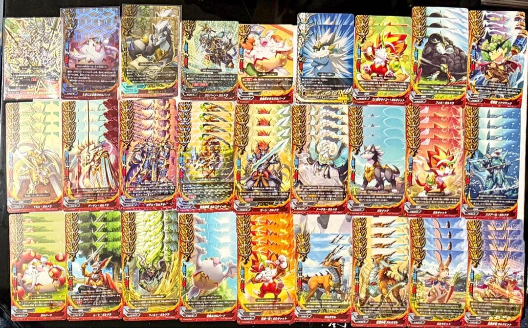 バディファイト デッキパーツ 神ガルガンチュア ドラゴン セット売り