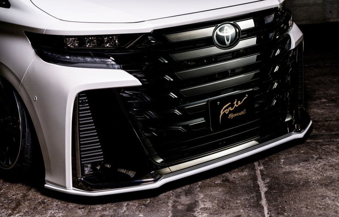 大特価！新品未使用 FORTE 40ヴェルファイア エアロセット ブラック202