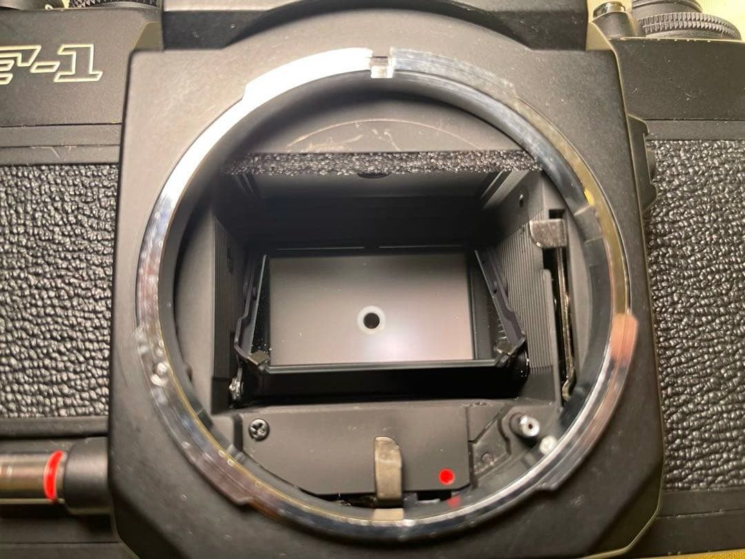 美品 Canon new f-1 ae 動作確認済