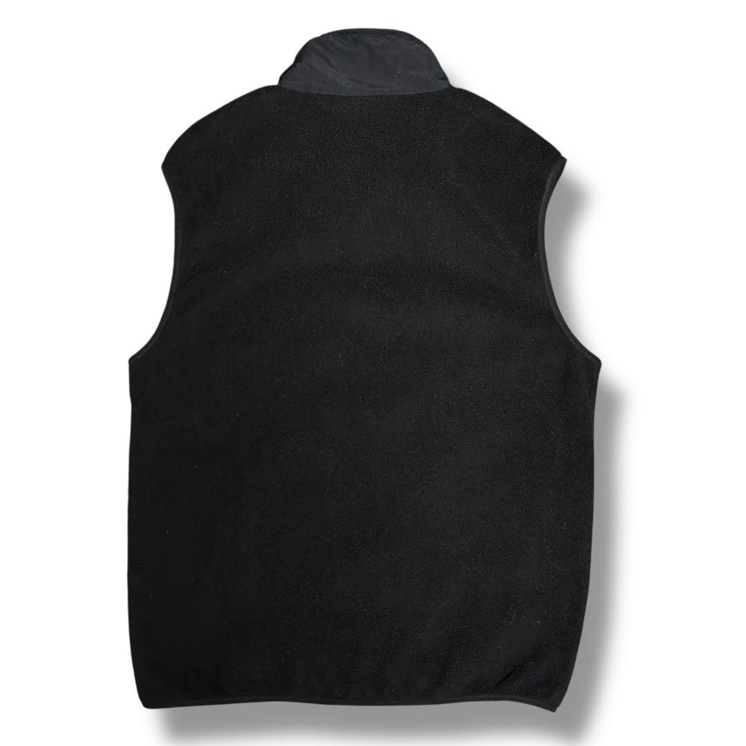 ［23aw］Patagonia“シンチラベスト“フリース パタゴニア ブラック