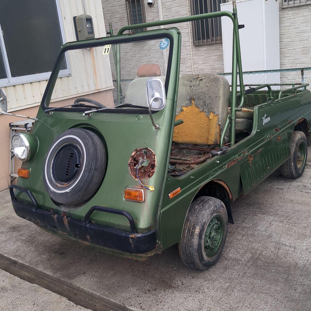 NT ホンダ Vamos バモス ホンダ 昭和45年 不動 部品取り