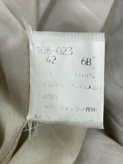 (K11156) Rossa アルパカ入りウールフォックスファー付きロングコート