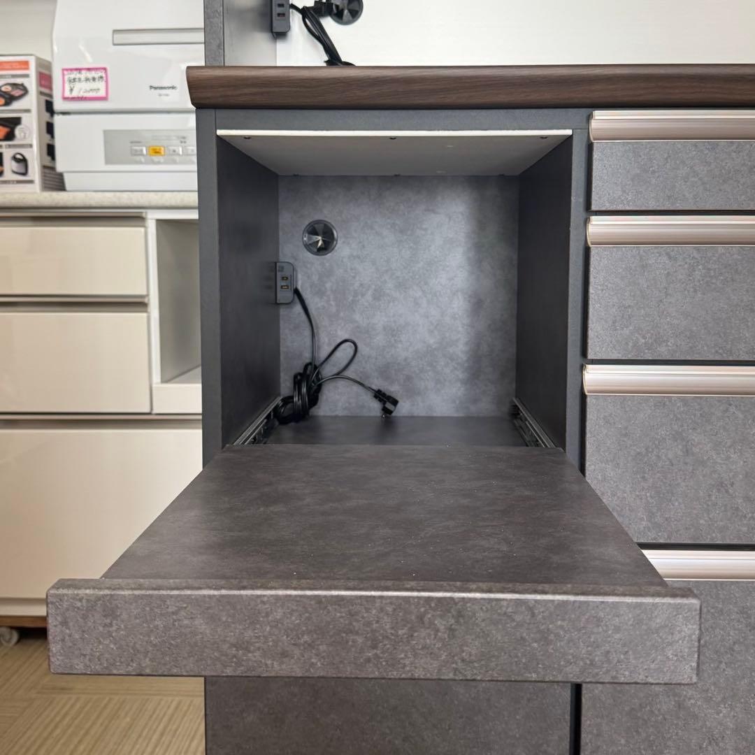 【超美品‼️】定価30万♪ 高級 松田家具 175cm幅キッチンボード