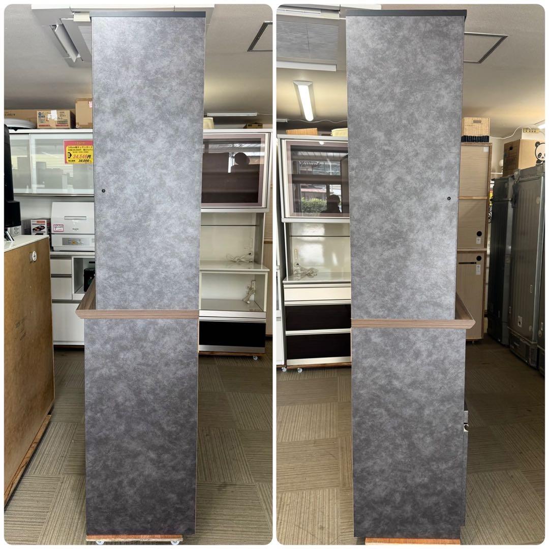 【超美品‼️】定価30万♪ 高級 松田家具 175cm幅キッチンボード