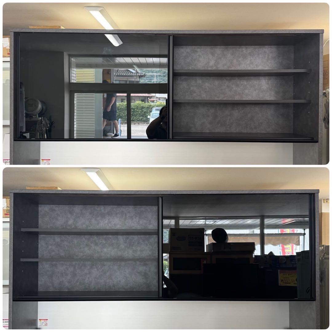 【超美品‼️】定価30万♪ 高級 松田家具 175cm幅キッチンボード