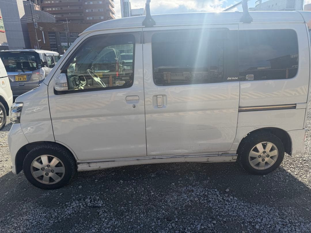 専用　ダイハツ　アトレーワゴン　H27年式　軽バン　ETC パワースライド　即納