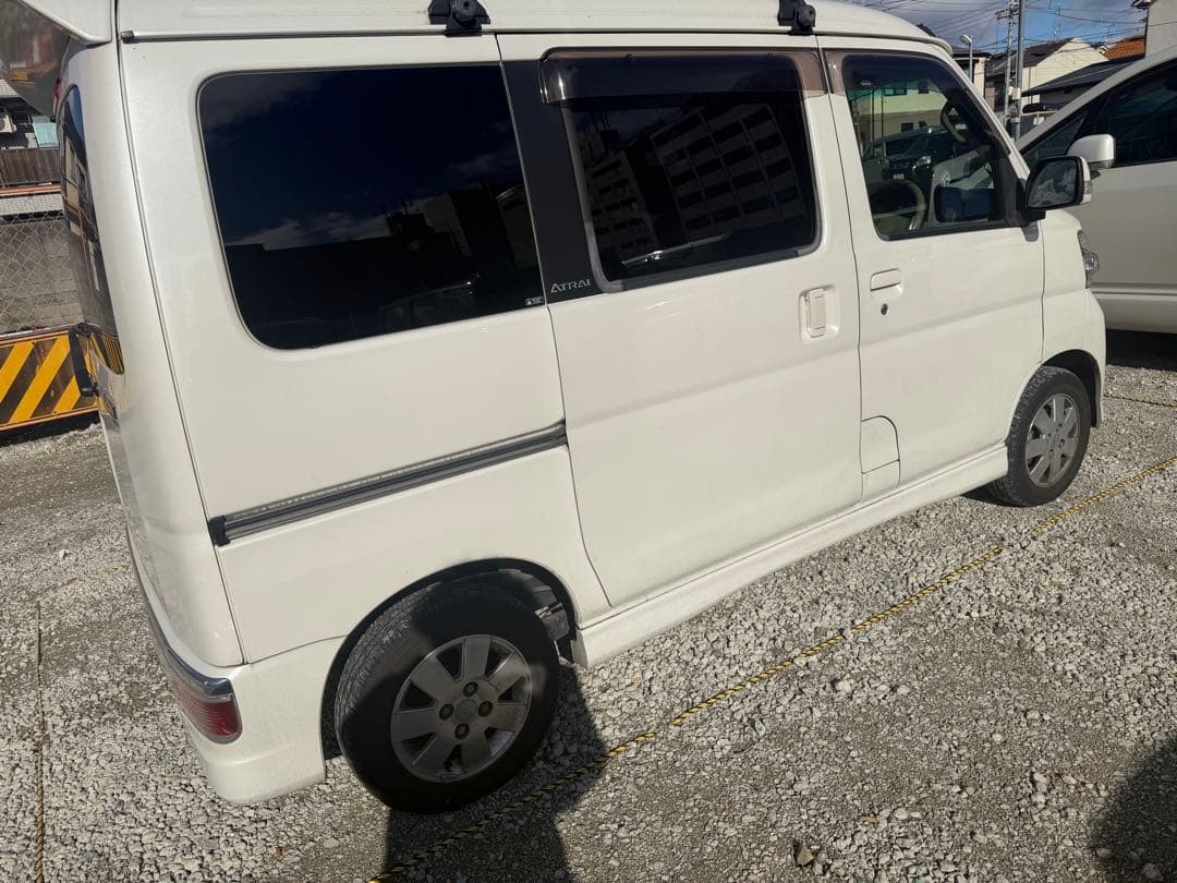 専用　ダイハツ　アトレーワゴン　H27年式　軽バン　ETC パワースライド　即納