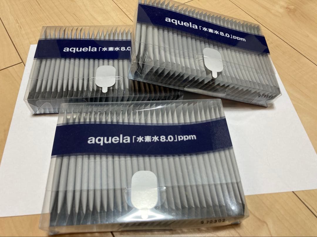 aquela 水素水8.0発生剤　30包×3セット