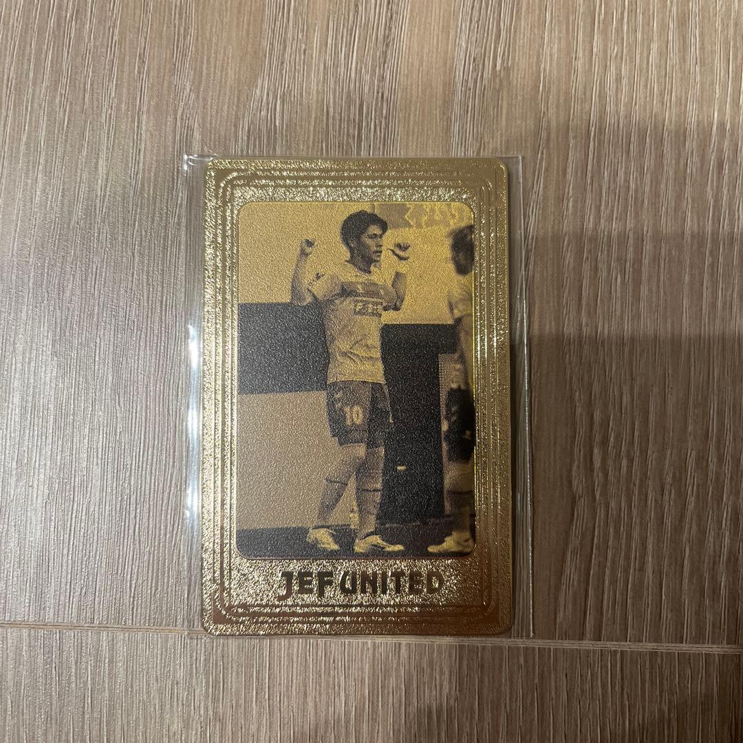 ジェフユナイテッド市原・千葉 小森飛絢 メタルカード