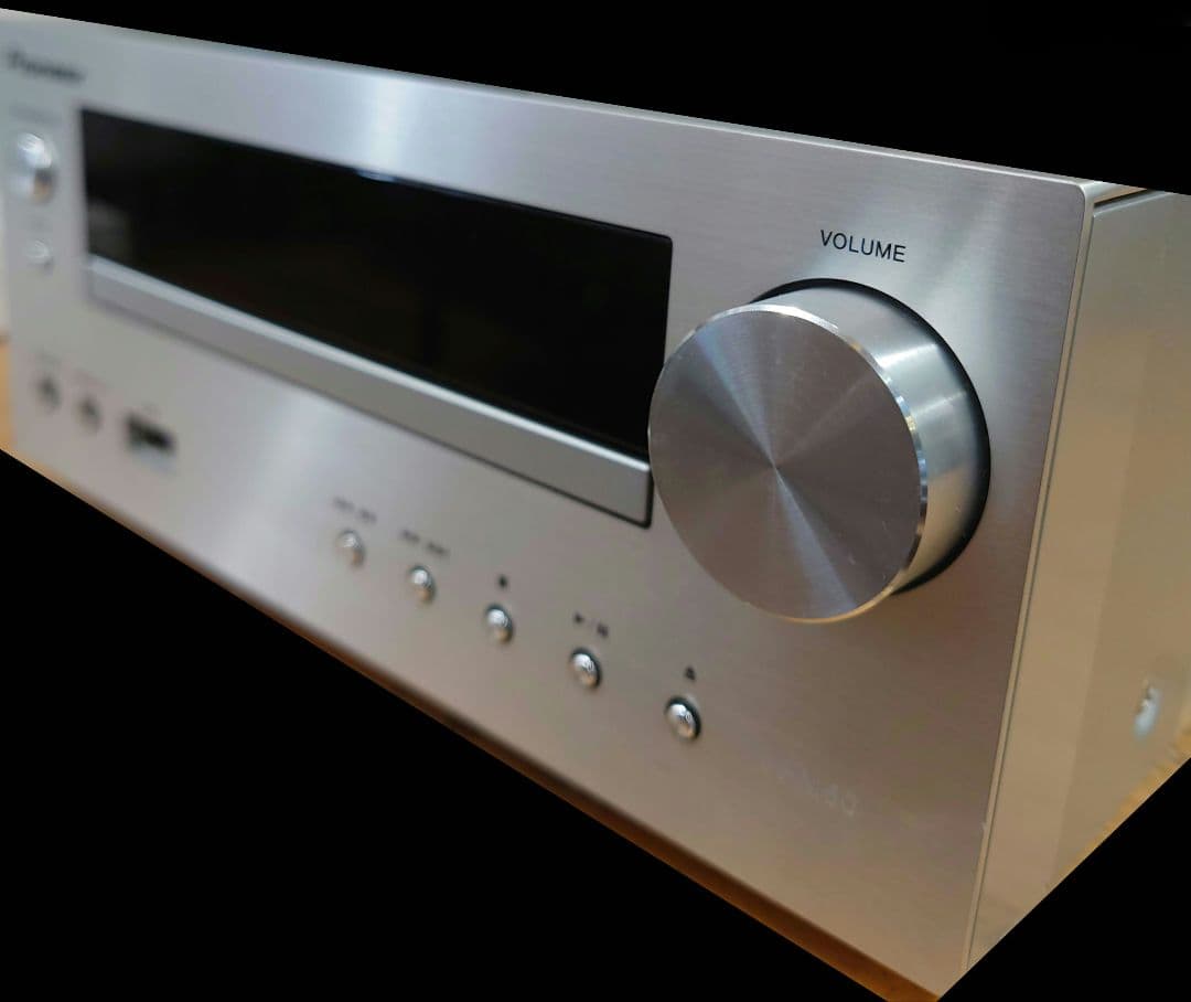 ■【リモコン付】PIONEER　X-HM50 CDミニコンポーネントシステム