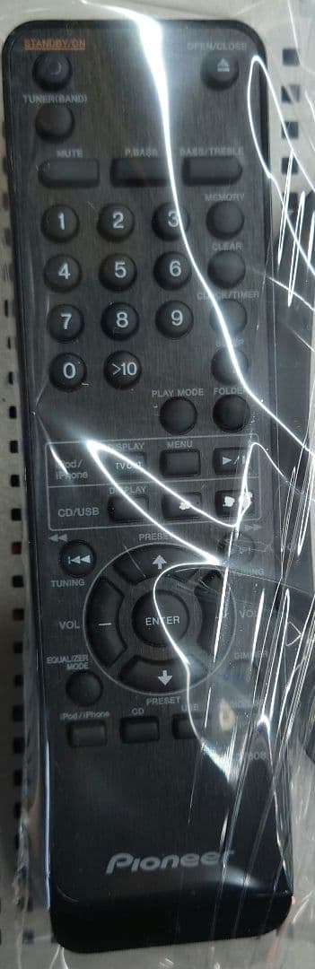 ■【リモコン付】PIONEER　X-HM50 CDミニコンポーネントシステム