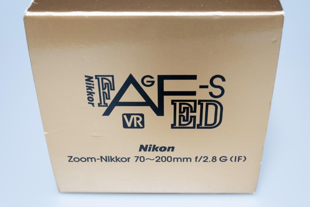 レンズ(ズーム) AF-S VR Zoom-Nikkor ED 70-200mm F2.8G IF