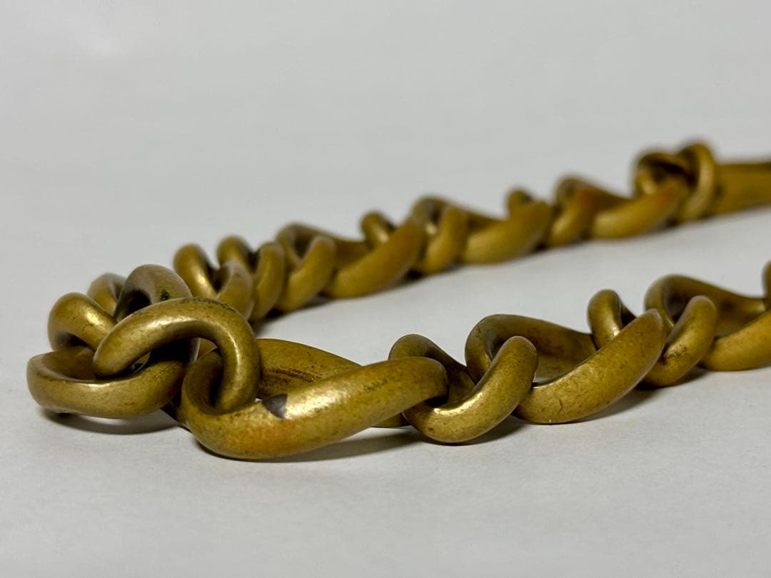 Guilty Flame ブラスウォレットチェーン 約30cm