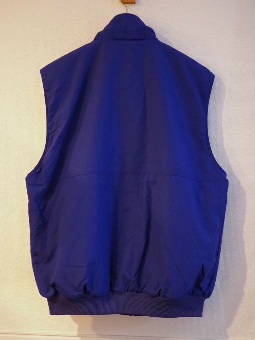 【98's】PATAGONIA シェルドシンチラベスト ベリー
