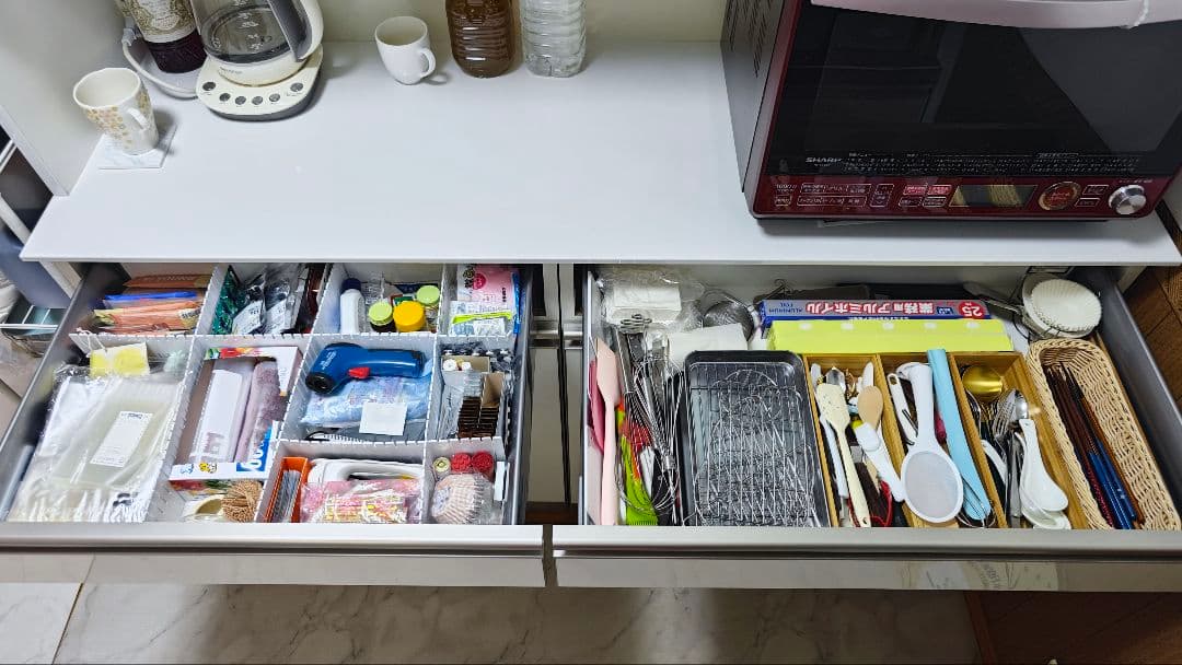 【最終値下！送料込！！】食器棚 大塚家具 「10月10日まで出品」