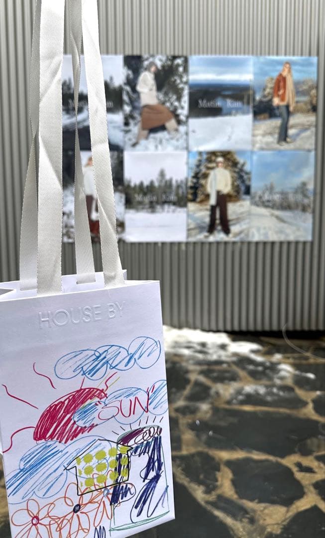 韓国正規店 マーティンキム Martinkim ビーニー