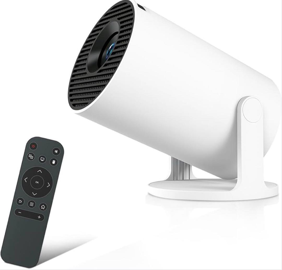 家庭用プロジェクター 1080P Android TV搭載 Wi-Fi6