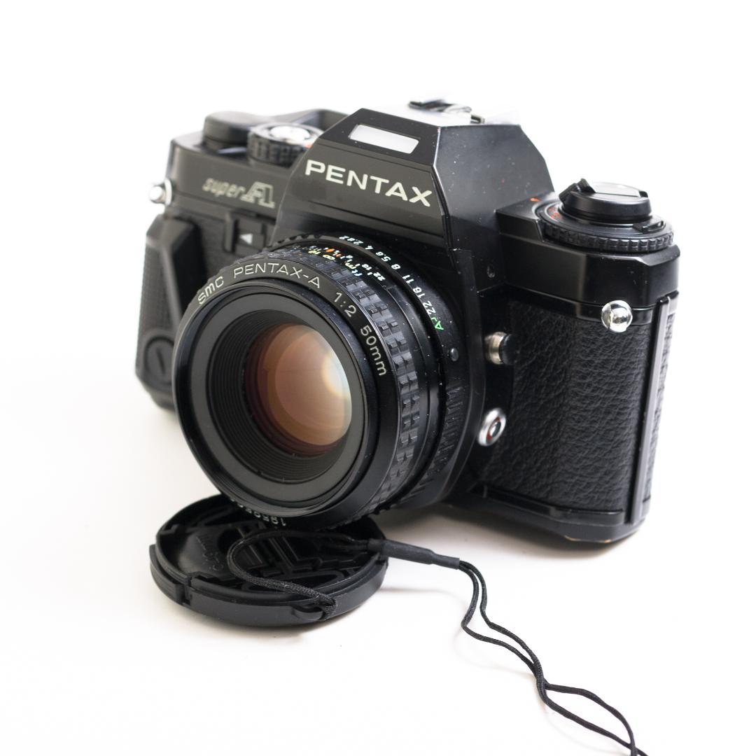 実写確認済 サンプル作例掲載 ペンタックス 軽量 電子式一眼レフ スーパーA