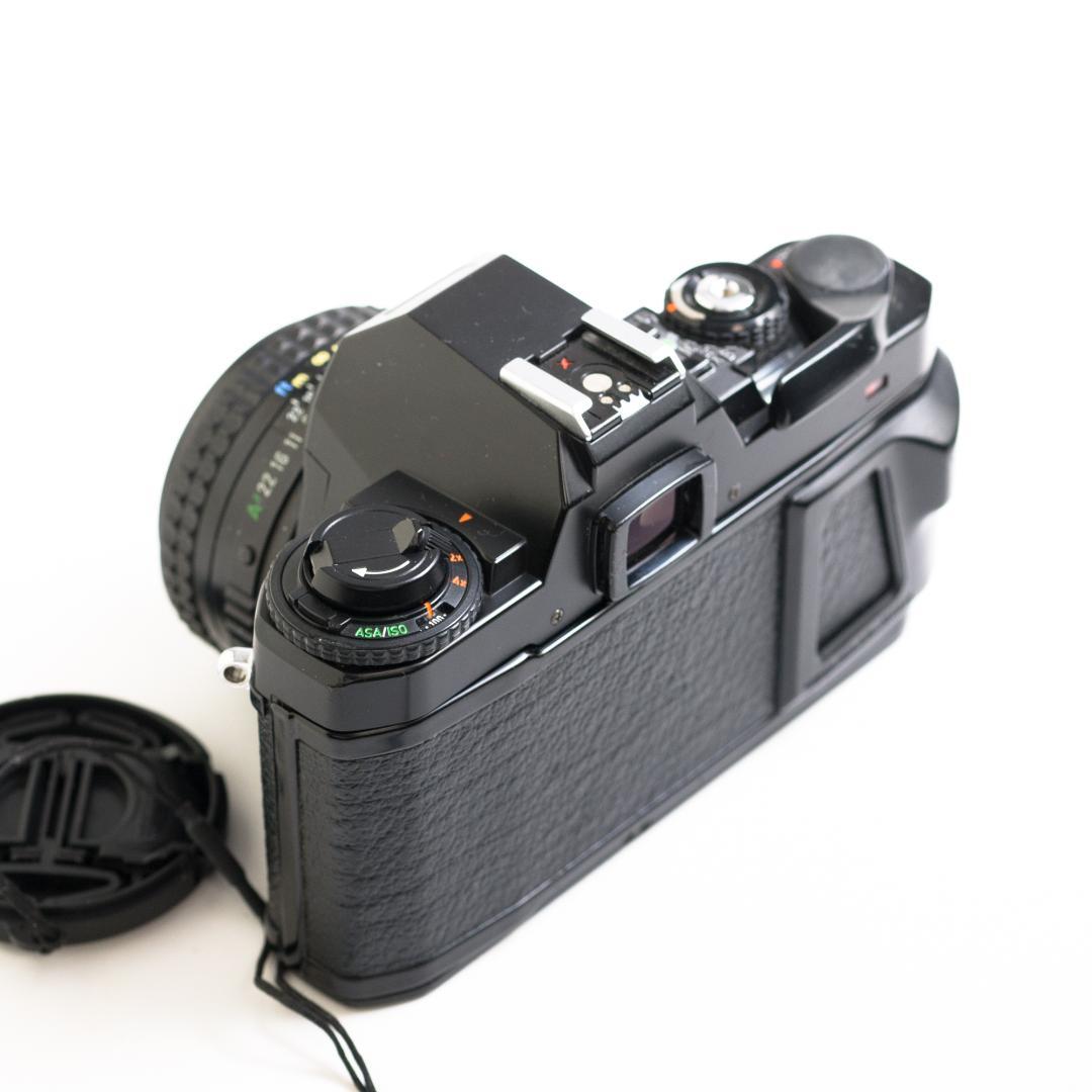 実写確認済 サンプル作例掲載 ペンタックス 軽量 電子式一眼レフ スーパーA