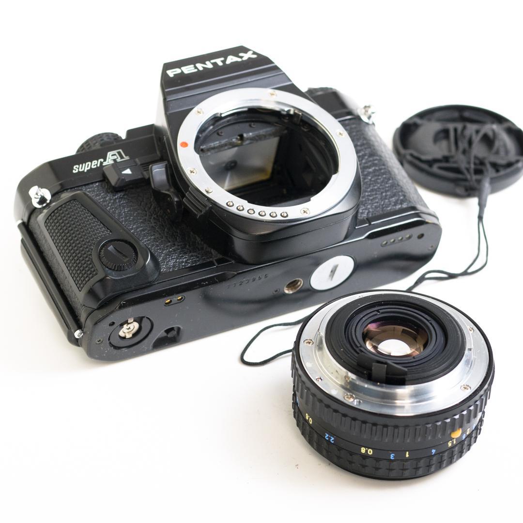 実写確認済 サンプル作例掲載 ペンタックス 軽量 電子式一眼レフ スーパーA
