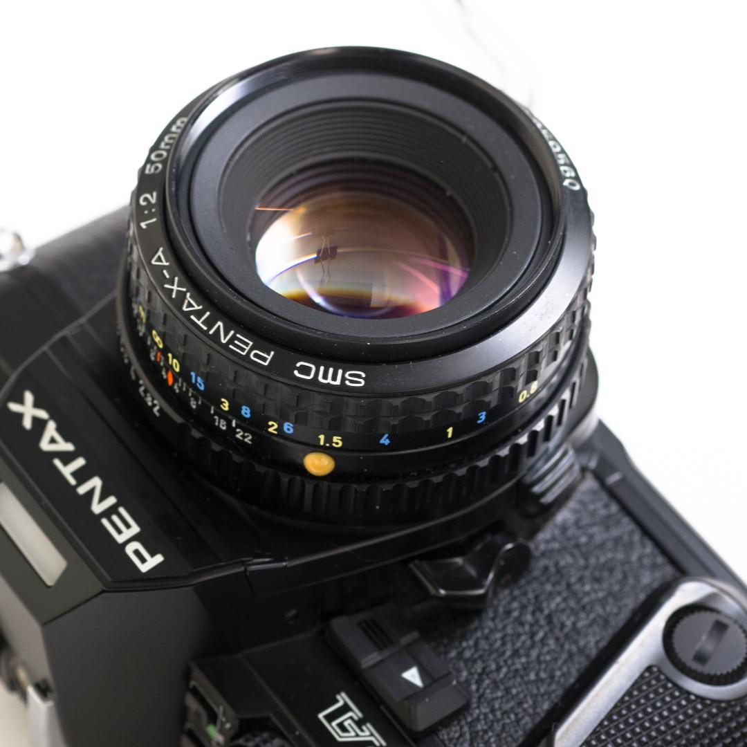 実写確認済 サンプル作例掲載 ペンタックス 軽量 電子式一眼レフ スーパーA