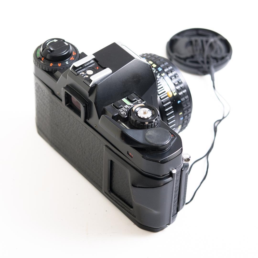 実写確認済 サンプル作例掲載 ペンタックス 軽量 電子式一眼レフ スーパーA