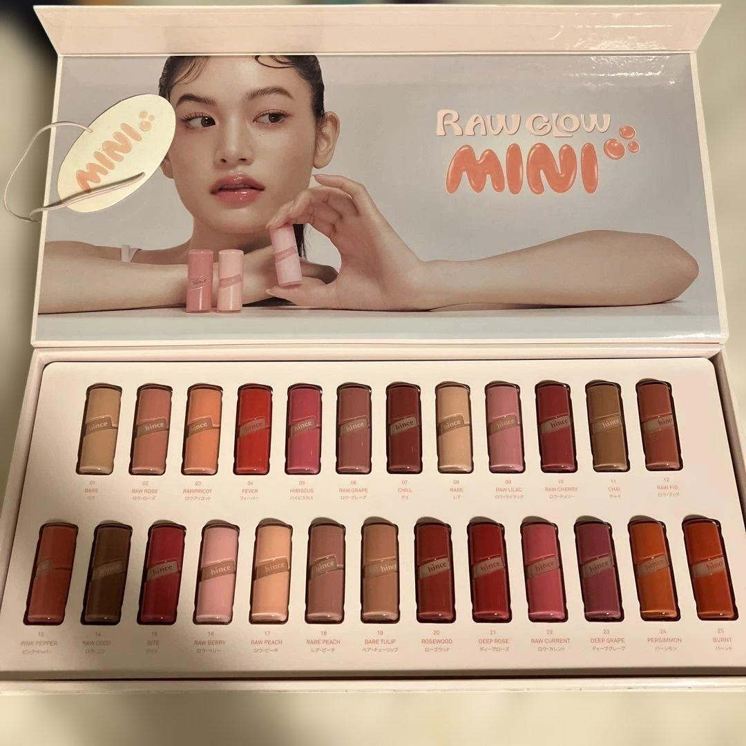 ハ*ル様 hince ロウグロウジェルティント ミニ　スペシャルギフトボックス