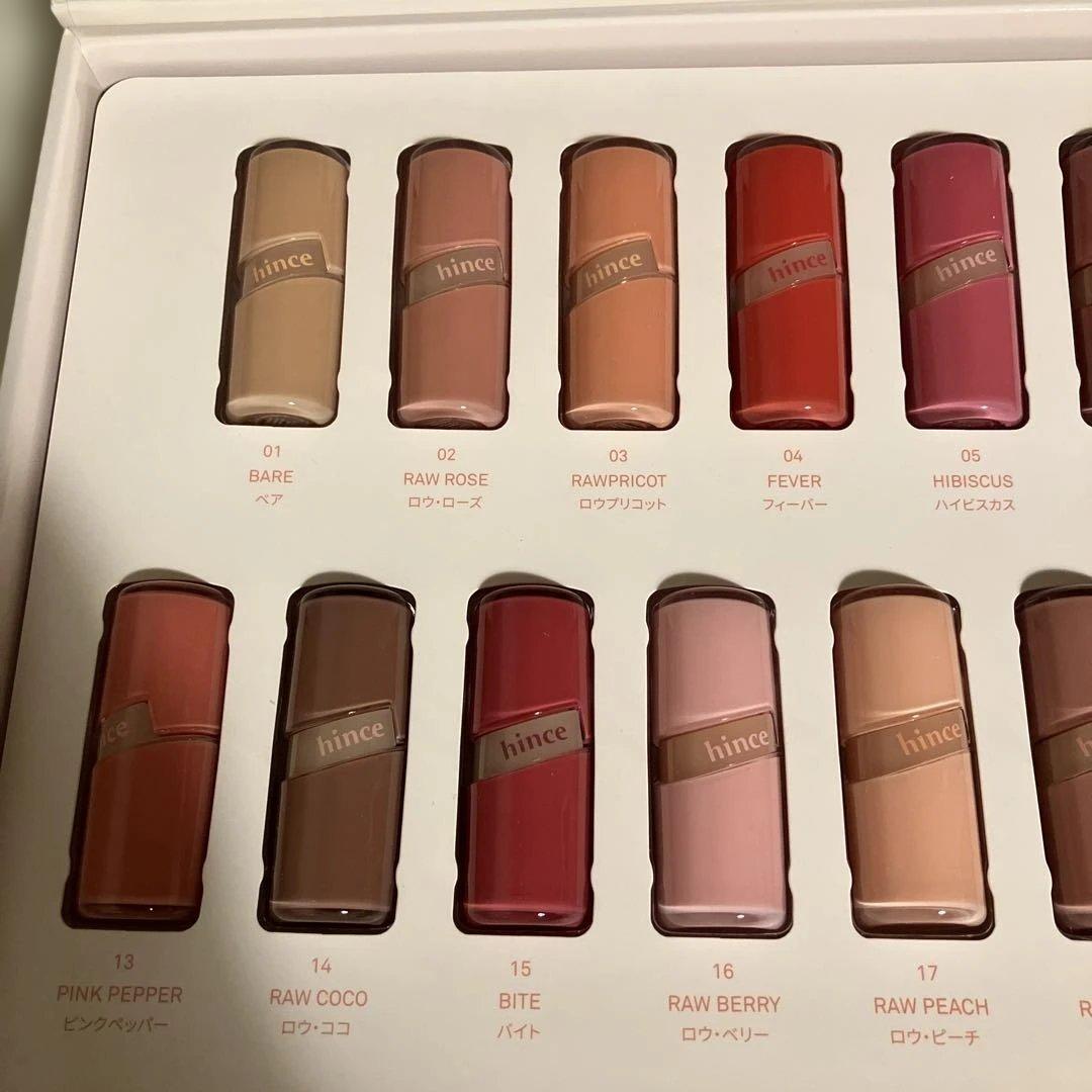 ハ*ル様 hince ロウグロウジェルティント ミニ　スペシャルギフトボックス