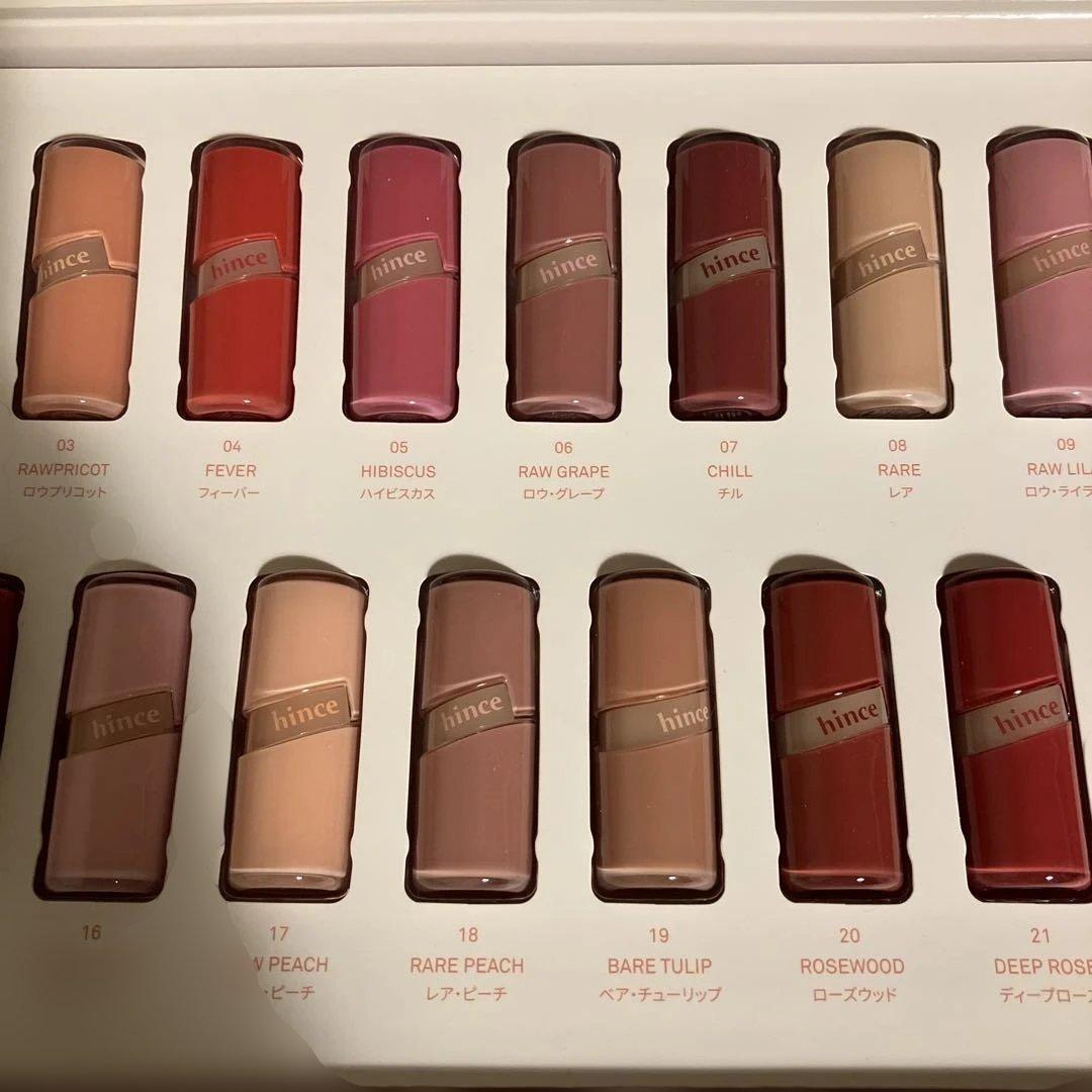 ハ*ル様 hince ロウグロウジェルティント ミニ　スペシャルギフトボックス