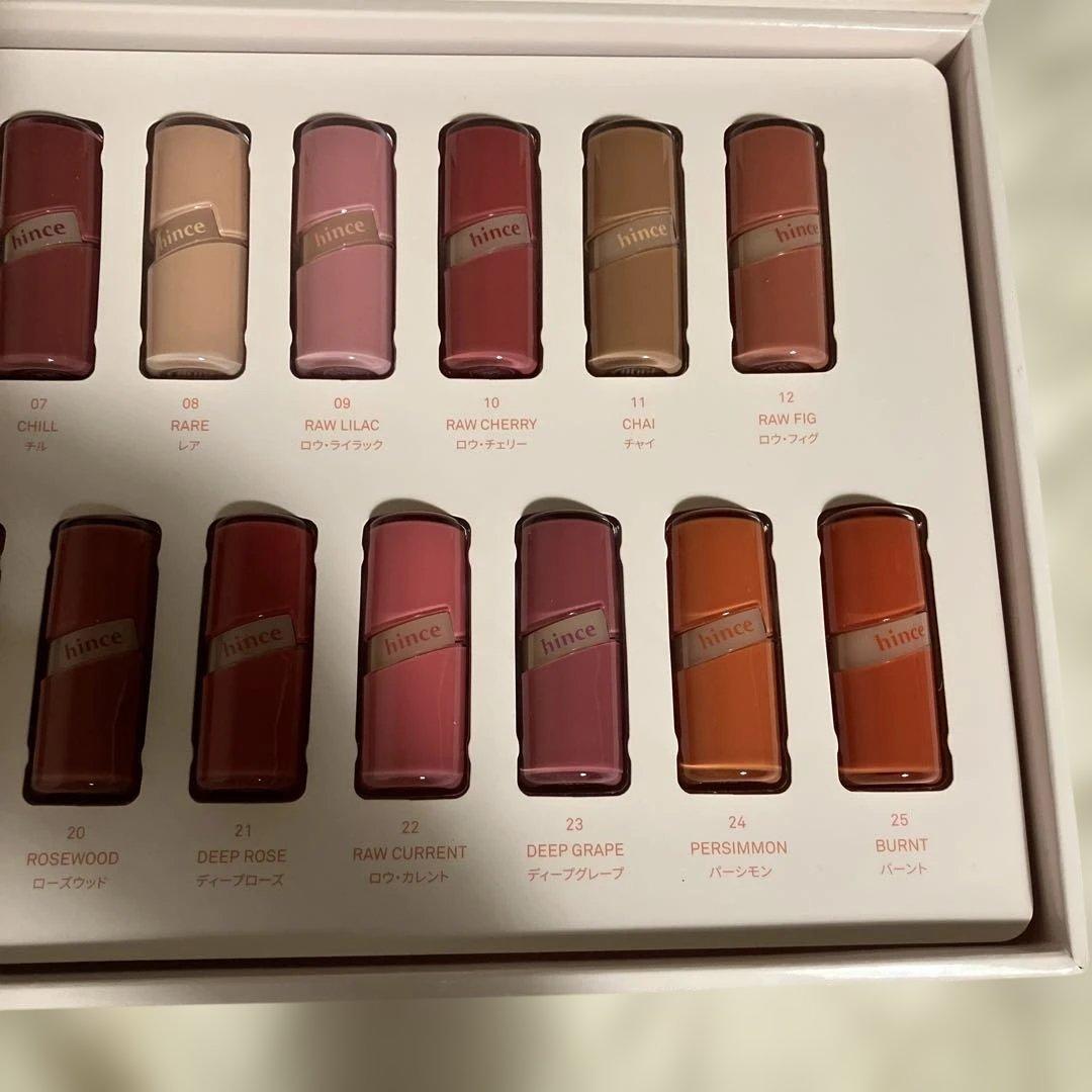 ハ*ル様 hince ロウグロウジェルティント ミニ　スペシャルギフトボックス