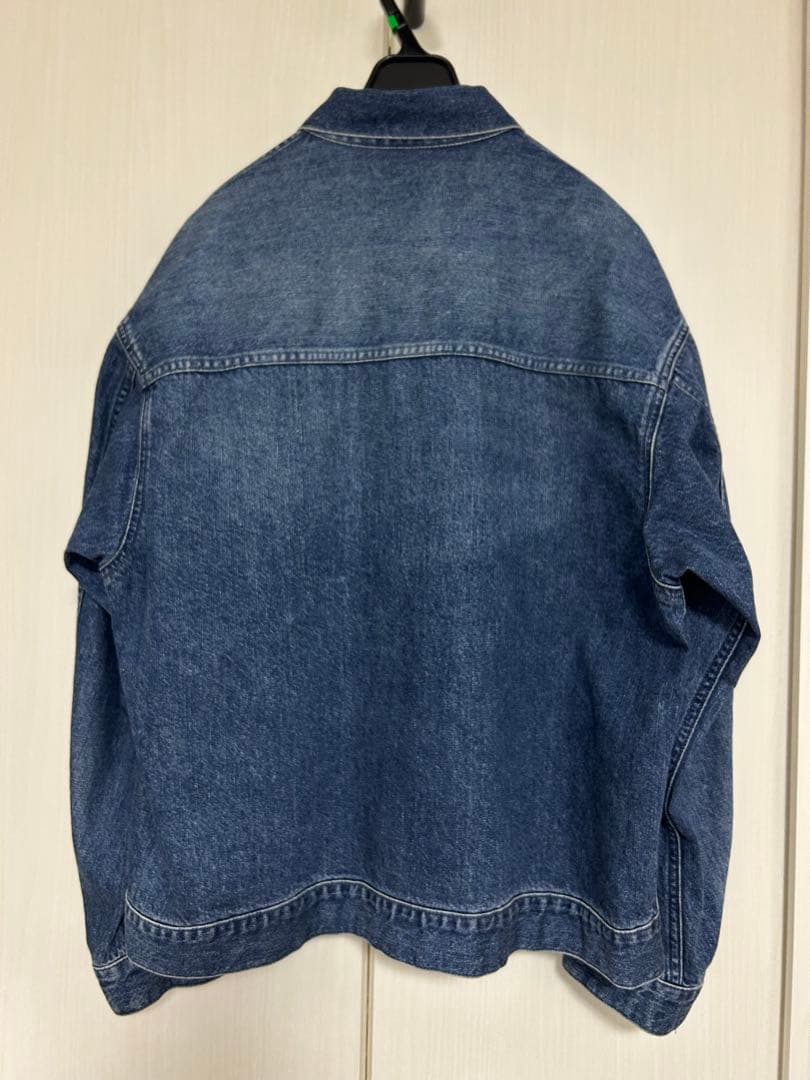 FRAMeWORKフレームワークmadebyJ袖ボリュームデニムジャケット美品