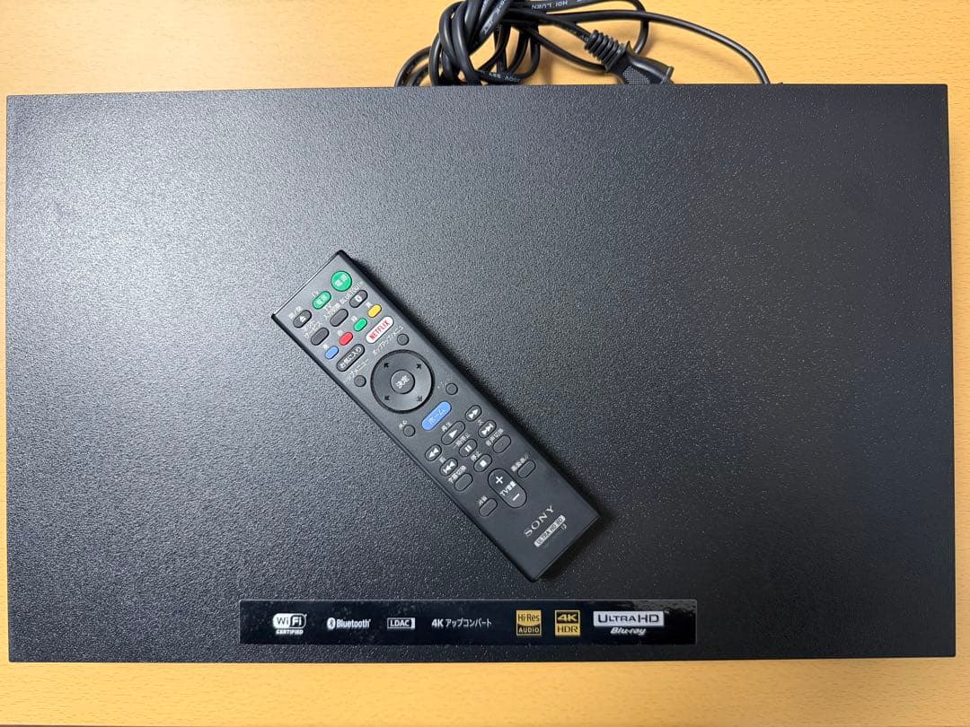 SONY ULTRA HD BDプレーヤー UBP-X800