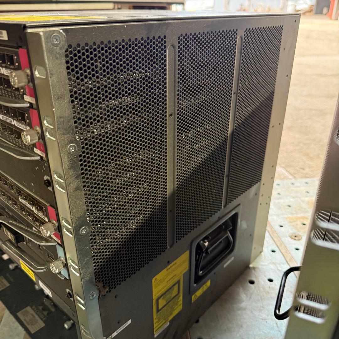 Cisco WS-C6500-E 2台セード[中古】