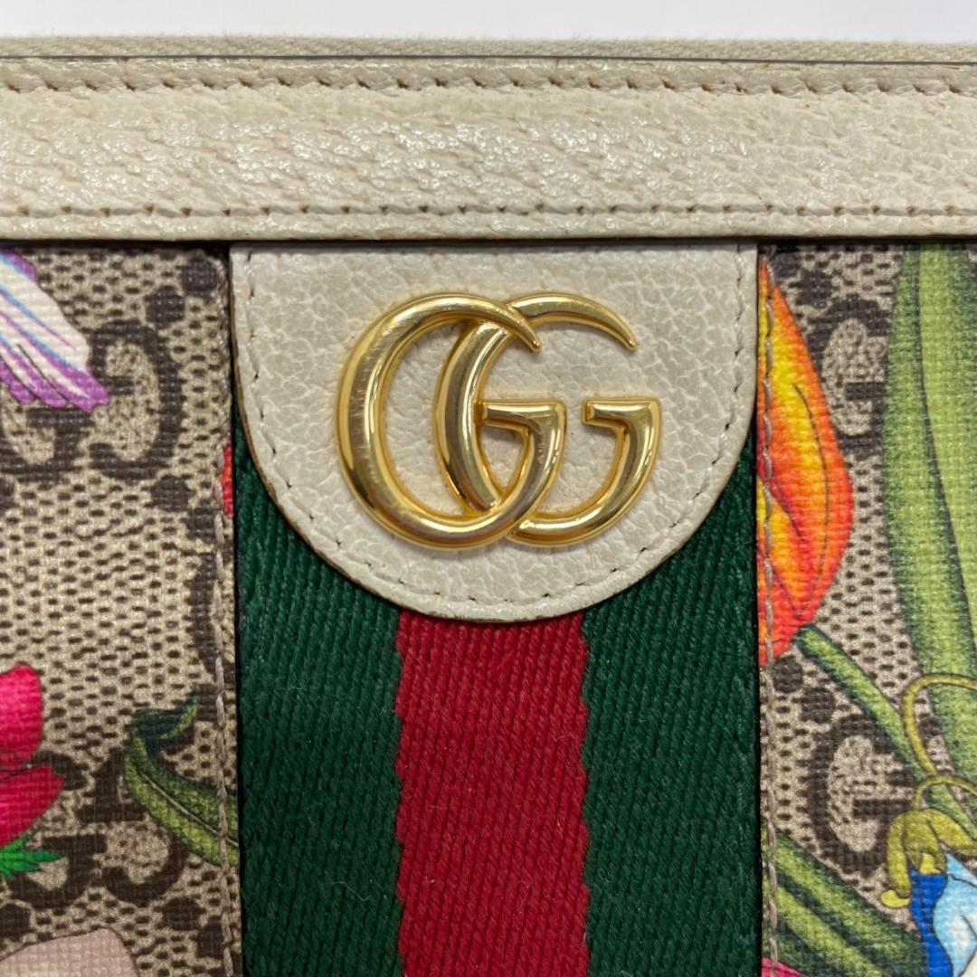 771044/GUCCI GG スプリーム オフィディア 長財布