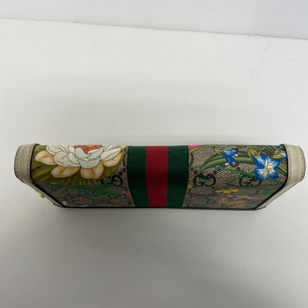 771044/GUCCI GG スプリーム オフィディア 長財布